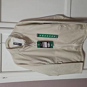 Kirkland Signature women's extra large cream color jacket